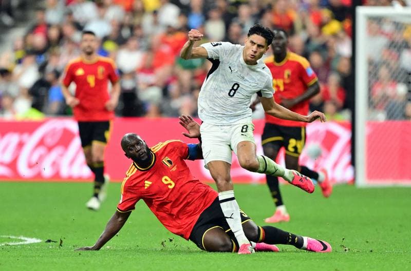 Football. FIFA World Cup 2026. Belgium - New Zealand. 26.06.2026
