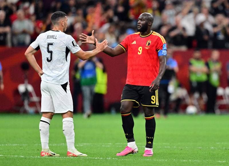 Football. FIFA World Cup 2026. Belgium - New Zealand. 26.06.2026