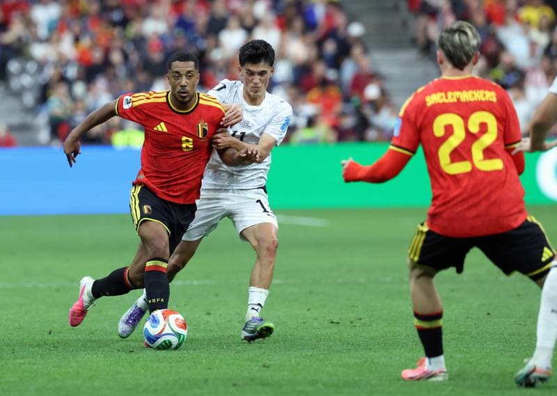 Football. FIFA World Cup 2026. Belgium - New Zealand. 26.06.2026