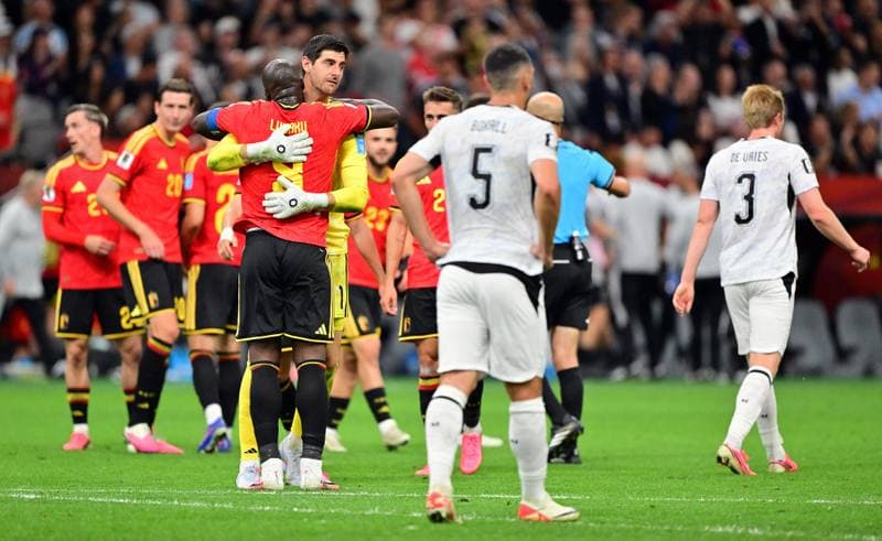 Football. FIFA World Cup 2026. Belgium - New Zealand. 26.06.2026
