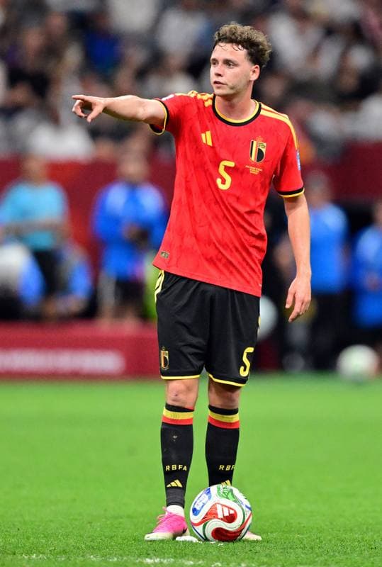 Football. FIFA World Cup 2026. Belgium - New Zealand. 26.06.2026