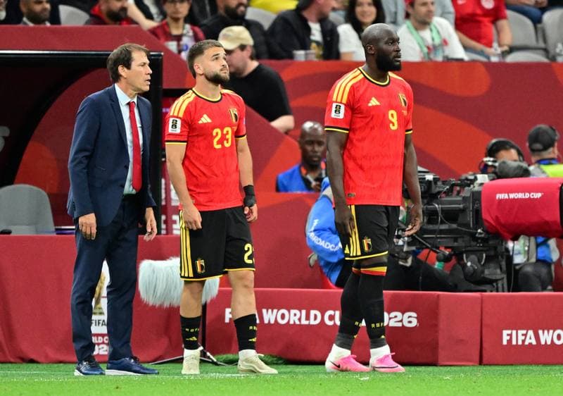 Football. FIFA World Cup 2026. Belgium - New Zealand. 26.06.2026