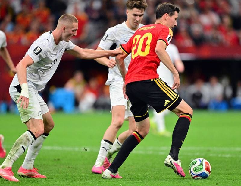 Football. FIFA World Cup 2026. Belgium - New Zealand. 26.06.2026