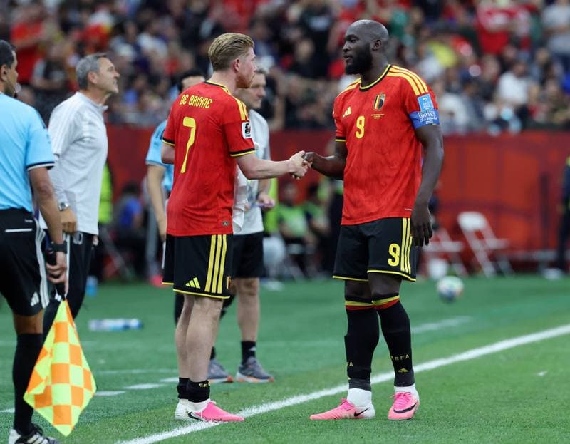 Football. FIFA World Cup 2026. Belgium - New Zealand. 26.06.2026