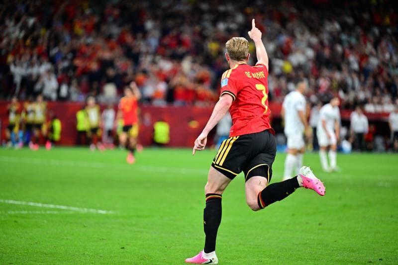 Football. FIFA World Cup 2026. Belgium - New Zealand. 26.06.2026