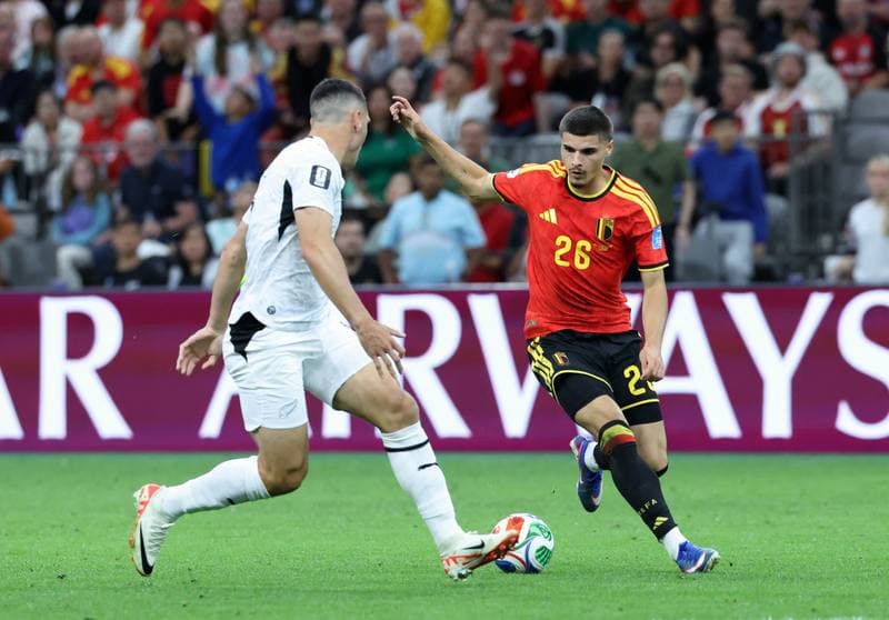 Football. FIFA World Cup 2026. Belgium - New Zealand. 26.06.2026