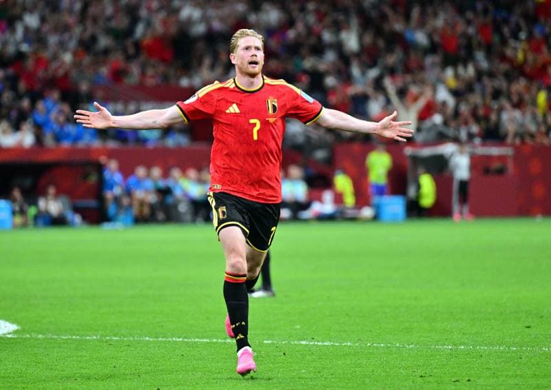Football. FIFA World Cup 2026. Belgium - New Zealand. 26.06.2026
