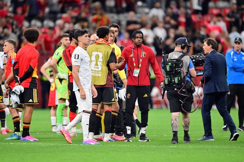 Football. FIFA World Cup 2026. Belgium - New Zealand. 26.06.2026