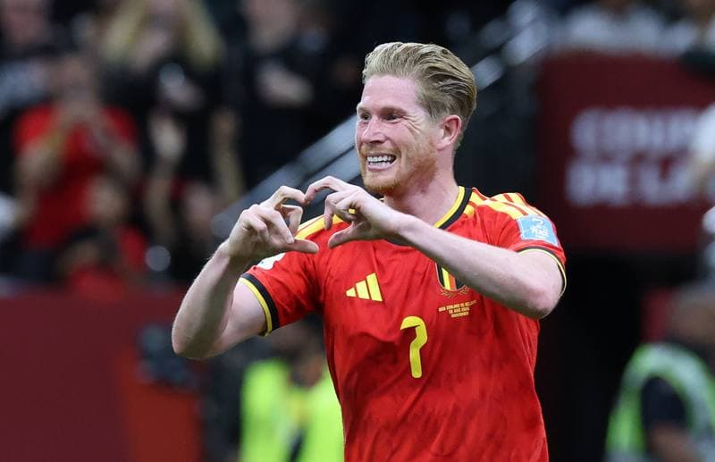 Football. FIFA World Cup 2026. Belgium - New Zealand. 26.06.2026