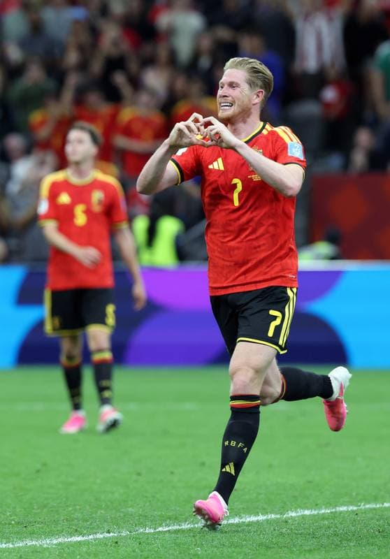 Football. FIFA World Cup 2026. Belgium - New Zealand. 26.06.2026