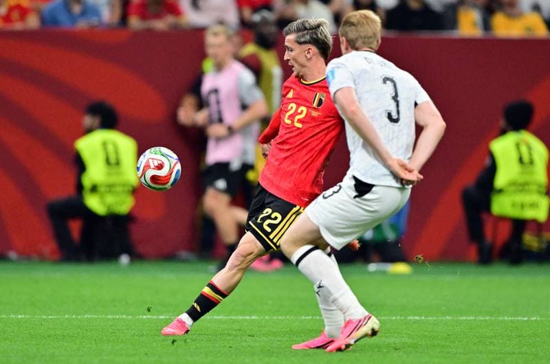 Football. FIFA World Cup 2026. Belgium - New Zealand. 26.06.2026