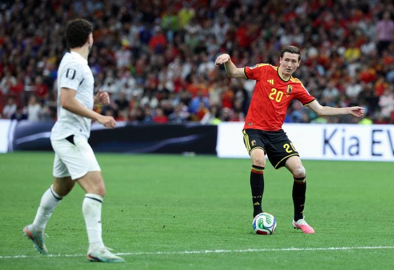 Football. FIFA World Cup 2026. Belgium - New Zealand. 26.06.2026