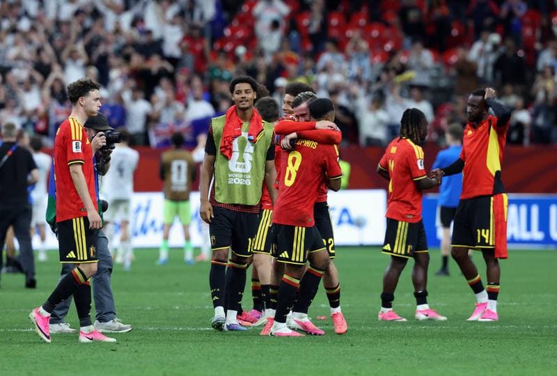 Football. FIFA World Cup 2026. Belgium - New Zealand. 26.06.2026