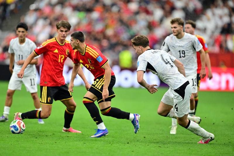 Football. FIFA World Cup 2026. Belgium - New Zealand. 26.06.2026
