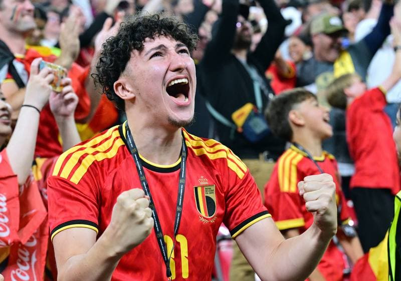 Football. FIFA World Cup 2026. Belgium - New Zealand. 26.06.2026