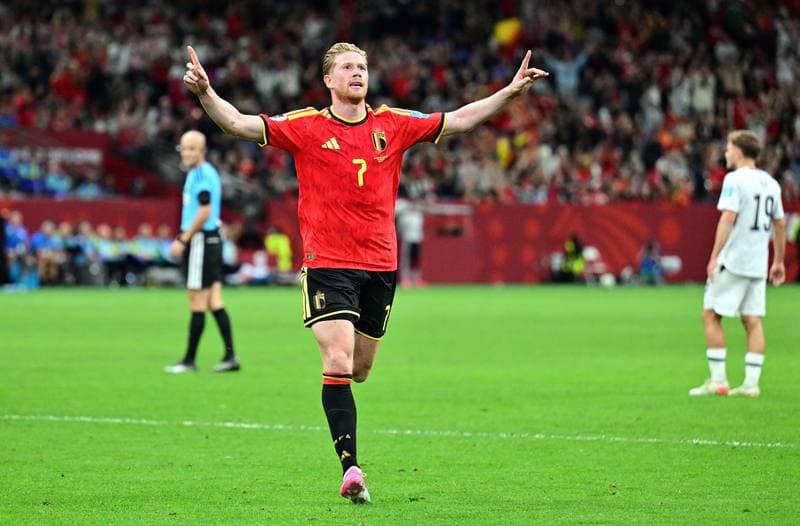 Football. FIFA World Cup 2026. Belgium - New Zealand. 26.06.2026