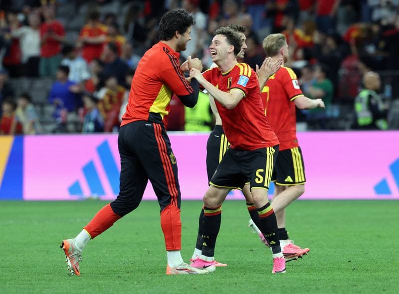 Football. FIFA World Cup 2026. Belgium - New Zealand. 26.06.2026