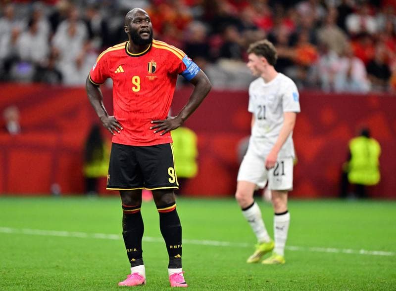 Football. FIFA World Cup 2026. Belgium - New Zealand. 26.06.2026