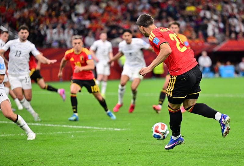 Football. FIFA World Cup 2026. Belgium - New Zealand. 26.06.2026