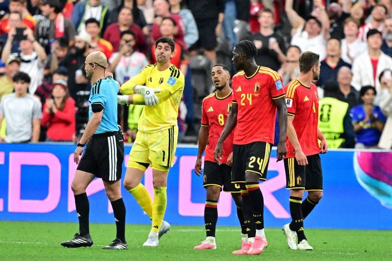 Football. FIFA World Cup 2026. Belgium - New Zealand. 26.06.2026