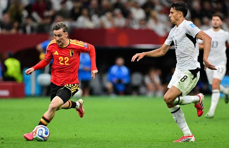 Football. FIFA World Cup 2026. Belgium - New Zealand. 26.06.2026