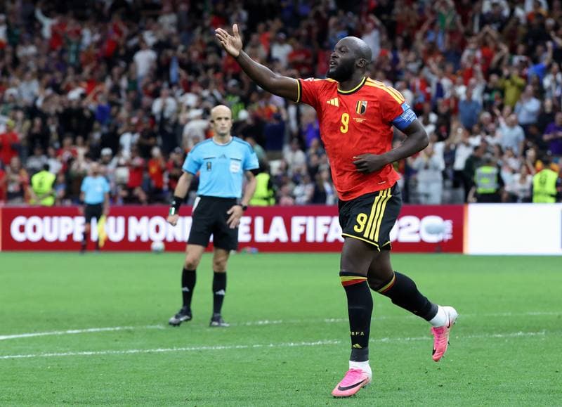 Football. FIFA World Cup 2026. Belgium - New Zealand. 26.06.2026