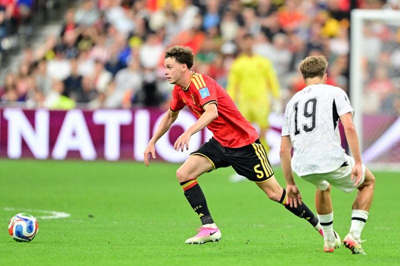 Football. FIFA World Cup 2026. Belgium - New Zealand. 26.06.2026