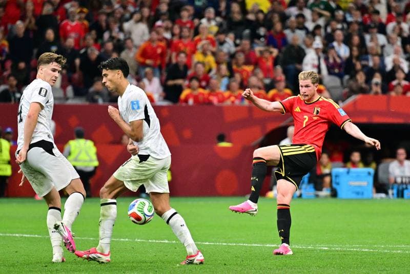 Football. FIFA World Cup 2026. Belgium - New Zealand. 26.06.2026