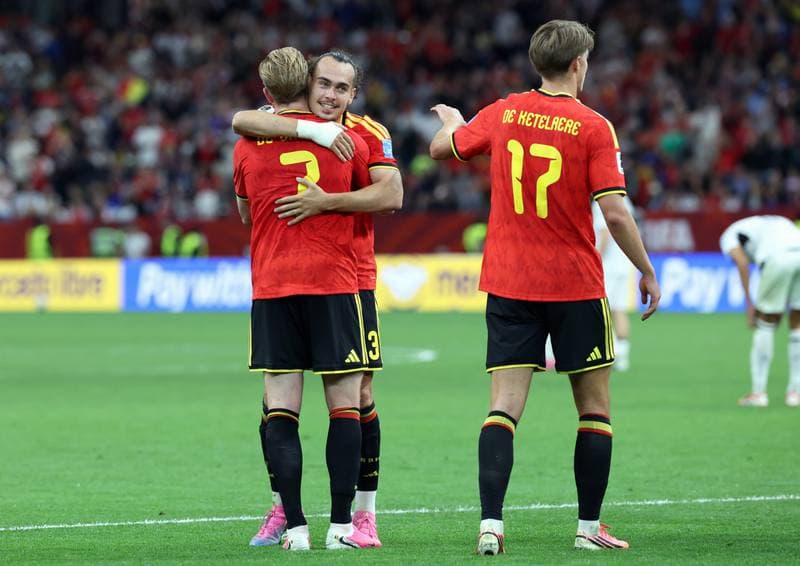Football. FIFA World Cup 2026. Belgium - New Zealand. 26.06.2026