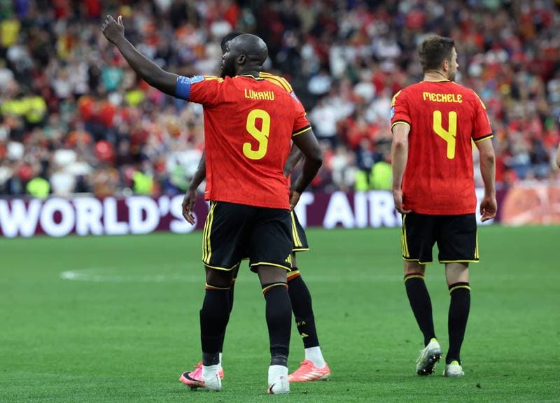 Football. FIFA World Cup 2026. Belgium - New Zealand. 26.06.2026