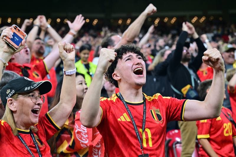 Football. FIFA World Cup 2026. Belgium - New Zealand. 26.06.2026