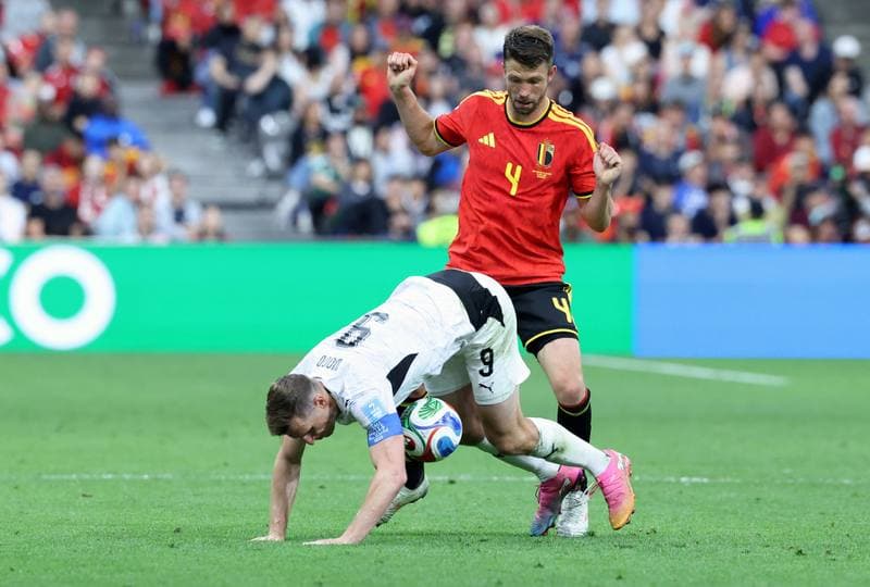 Football. FIFA World Cup 2026. Belgium - New Zealand. 26.06.2026