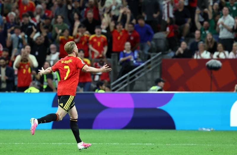 Football. FIFA World Cup 2026. Belgium - New Zealand. 26.06.2026