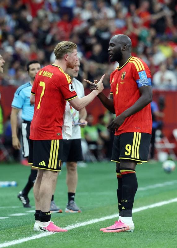Football. FIFA World Cup 2026. Belgium - New Zealand. 26.06.2026