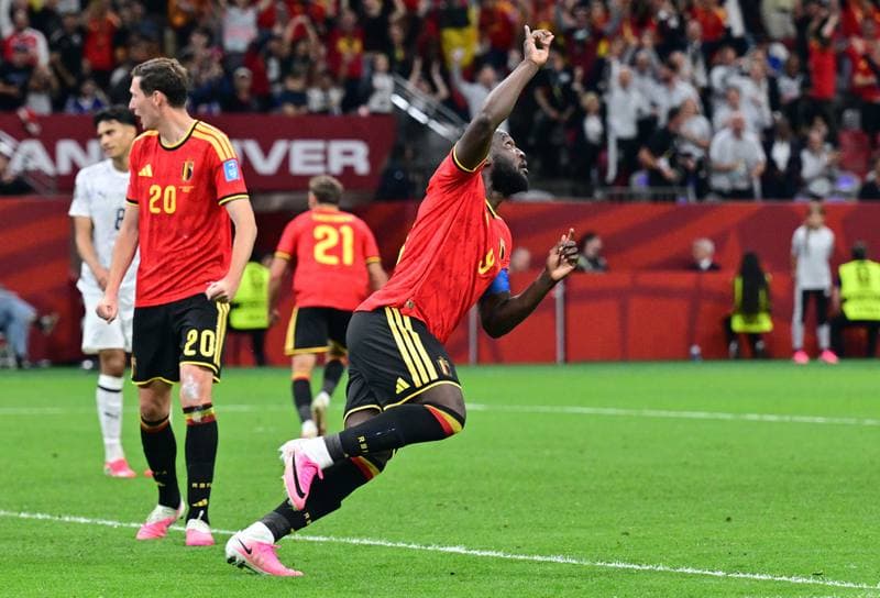 Football. FIFA World Cup 2026. Belgium - New Zealand. 26.06.2026