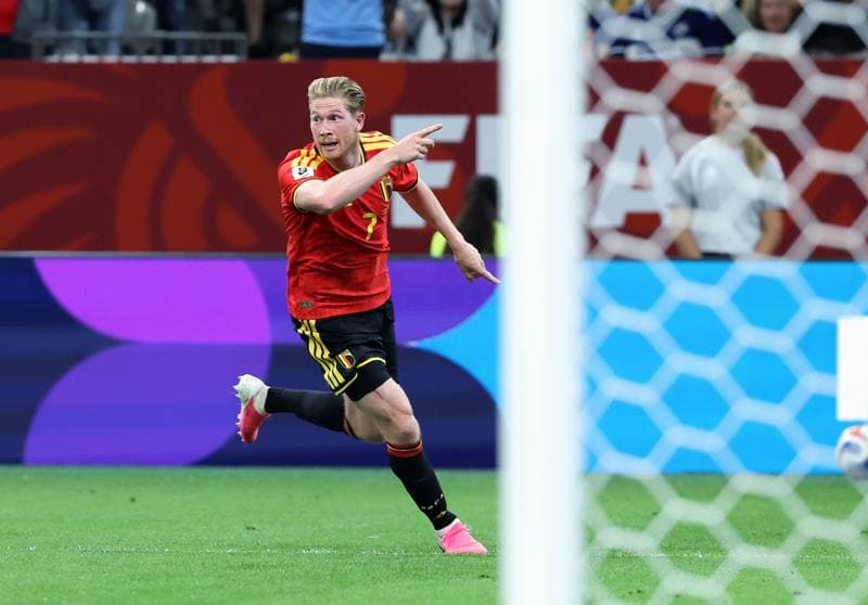 Football. FIFA World Cup 2026. Belgium - New Zealand. 26.06.2026