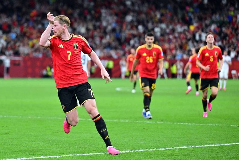 Football. FIFA World Cup 2026. Belgium - New Zealand. 26.06.2026