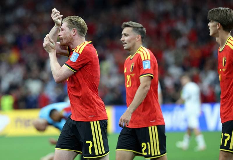 Football. FIFA World Cup 2026. Belgium - New Zealand. 26.06.2026