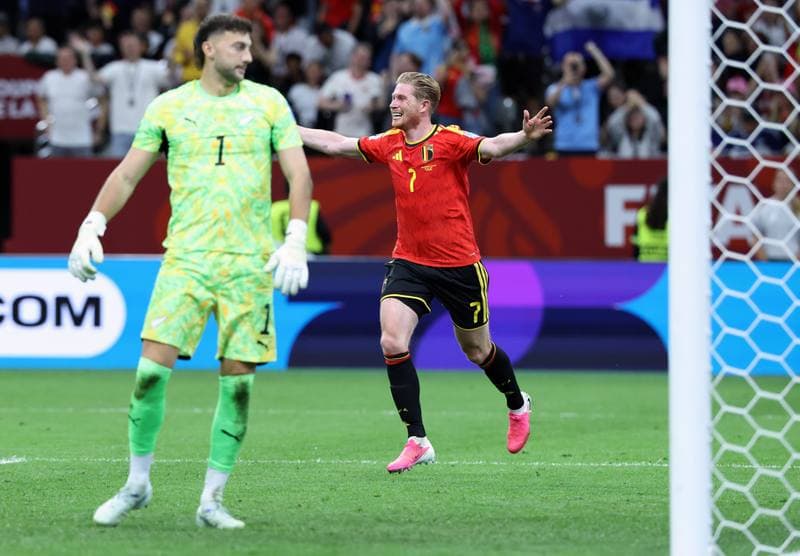 Football. FIFA World Cup 2026. Belgium - New Zealand. 26.06.2026