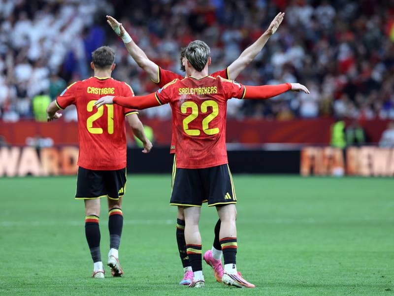 Football. FIFA World Cup 2026. Belgium - New Zealand. 26.06.2026