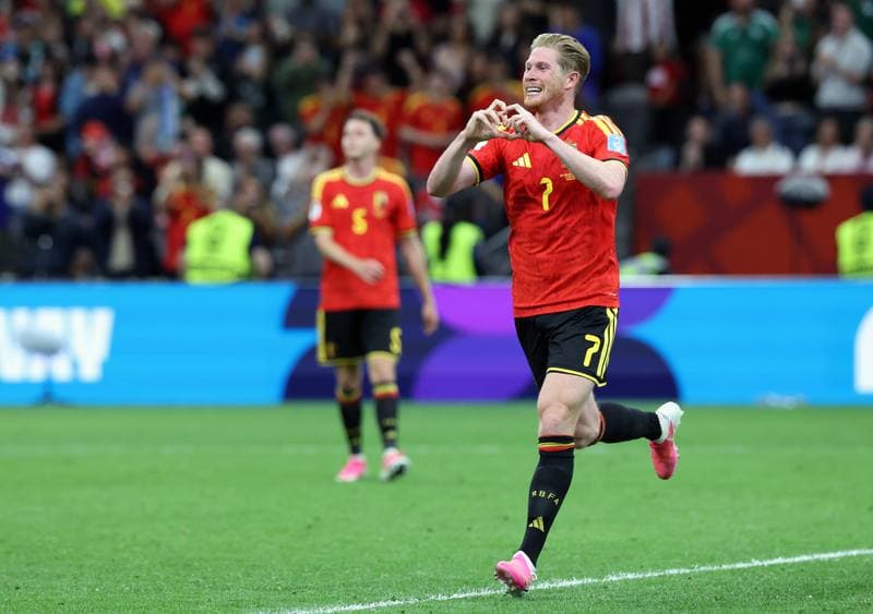 Football. FIFA World Cup 2026. Belgium - New Zealand. 26.06.2026
