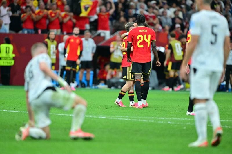 Football. FIFA World Cup 2026. Belgium - New Zealand. 26.06.2026