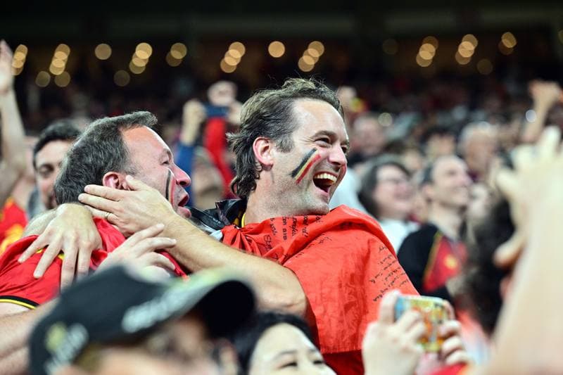 Football. FIFA World Cup 2026. Belgium - New Zealand. 26.06.2026