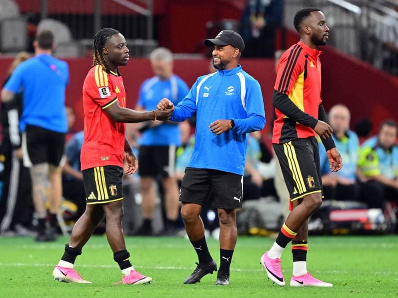 Football. FIFA World Cup 2026. Belgium - New Zealand. 26.06.2026
