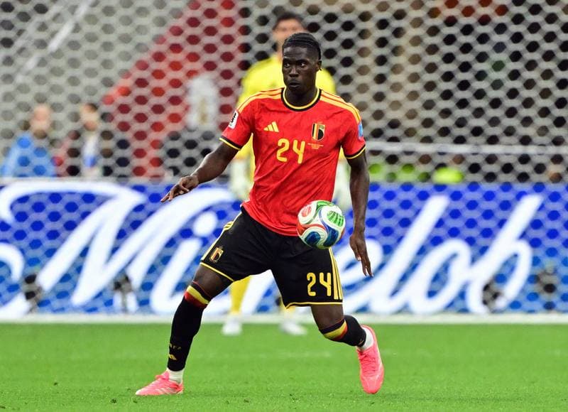 Football. FIFA World Cup 2026. Belgium - New Zealand. 26.06.2026