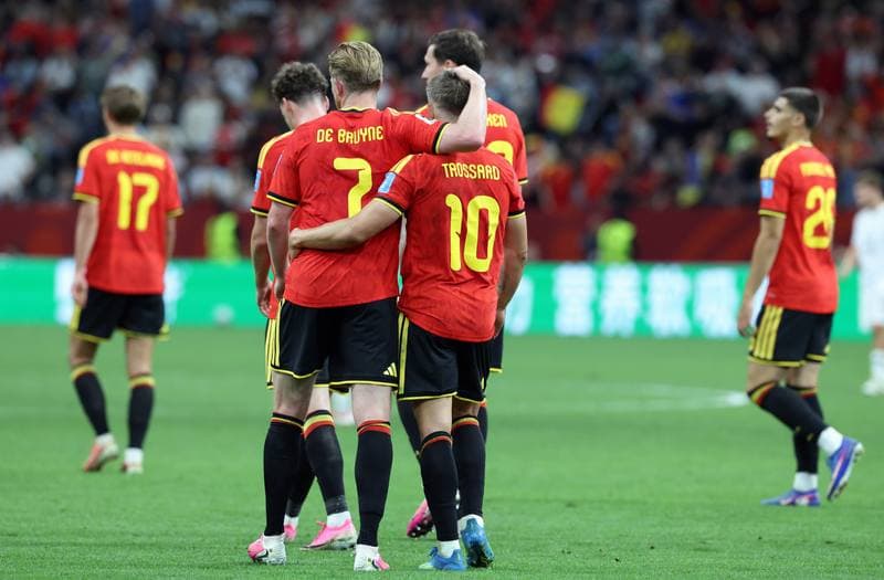 Football. FIFA World Cup 2026. Belgium - New Zealand. 26.06.2026