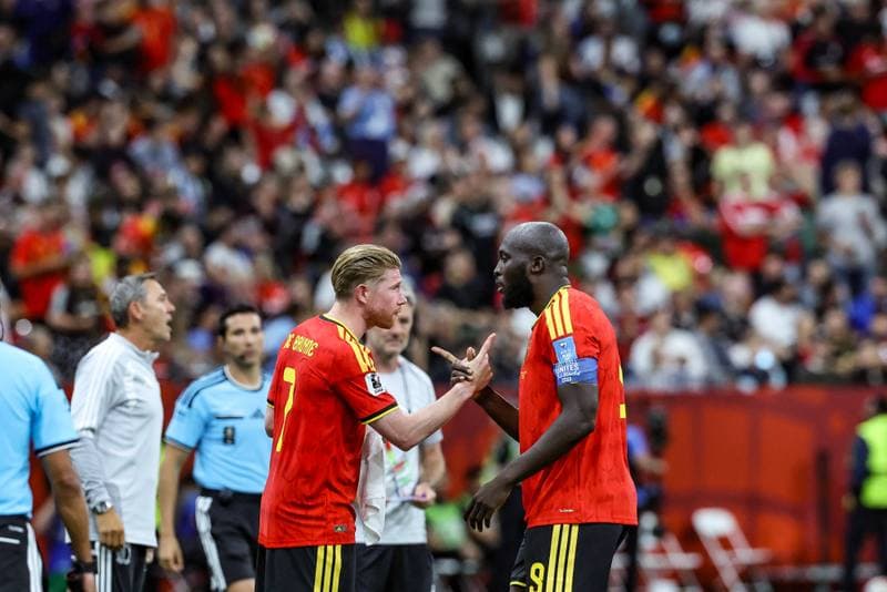 Football. FIFA World Cup 2026. Belgium - New Zealand. 26.06.2026