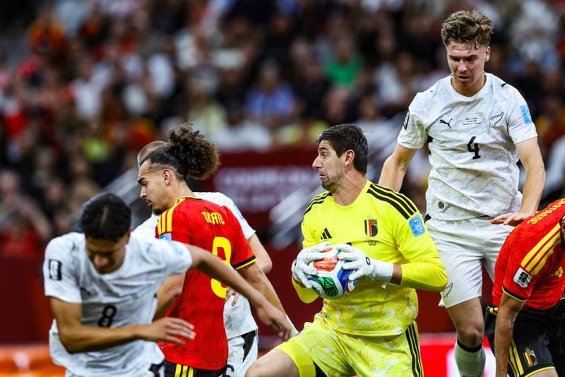 Football. FIFA World Cup 2026. Belgium - New Zealand. 26.06.2026
