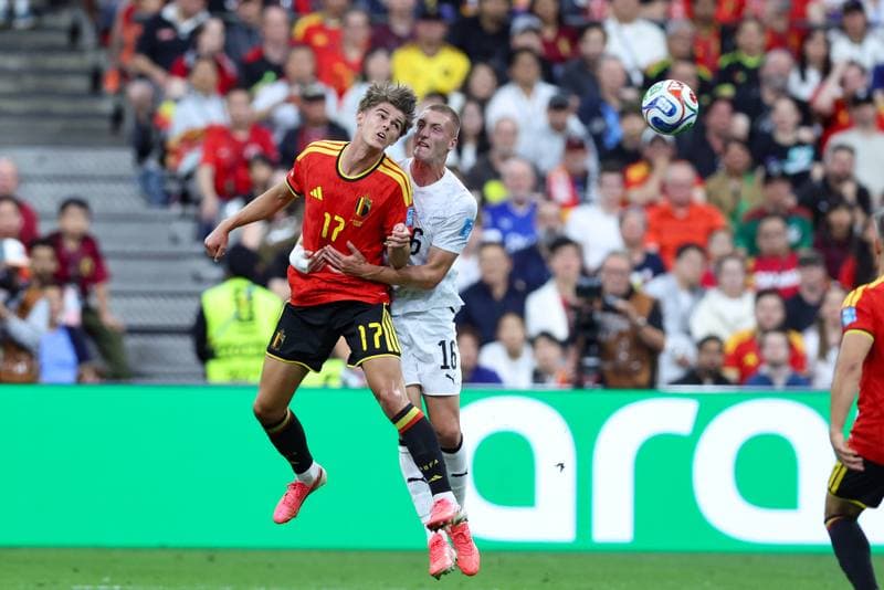 Football. FIFA World Cup 2026. Belgium - New Zealand. 26.06.2026