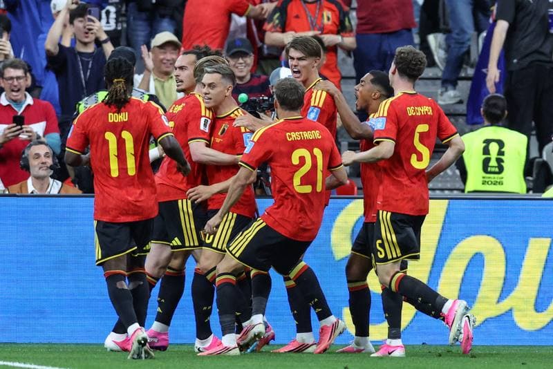 Football. FIFA World Cup 2026. Belgium - New Zealand. 26.06.2026